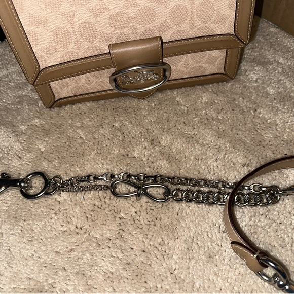 Coach Riley top handle 22 - Picture 8 of 9